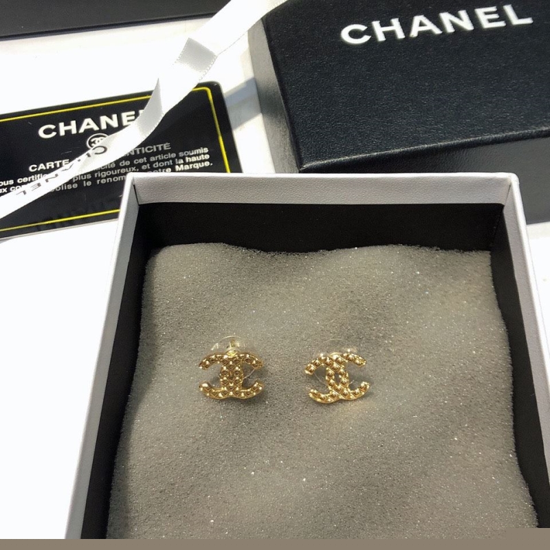 Ch*el earrings